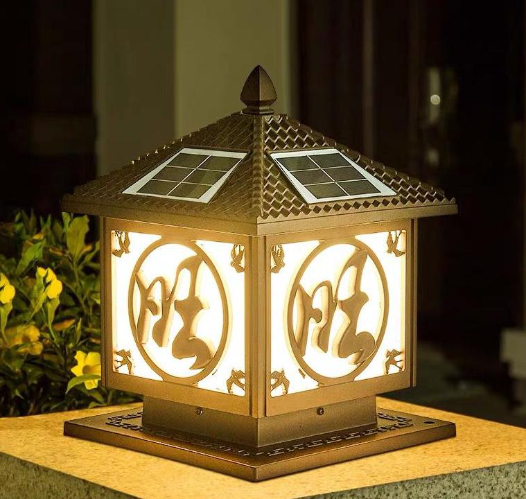 Pillar lamp8W 