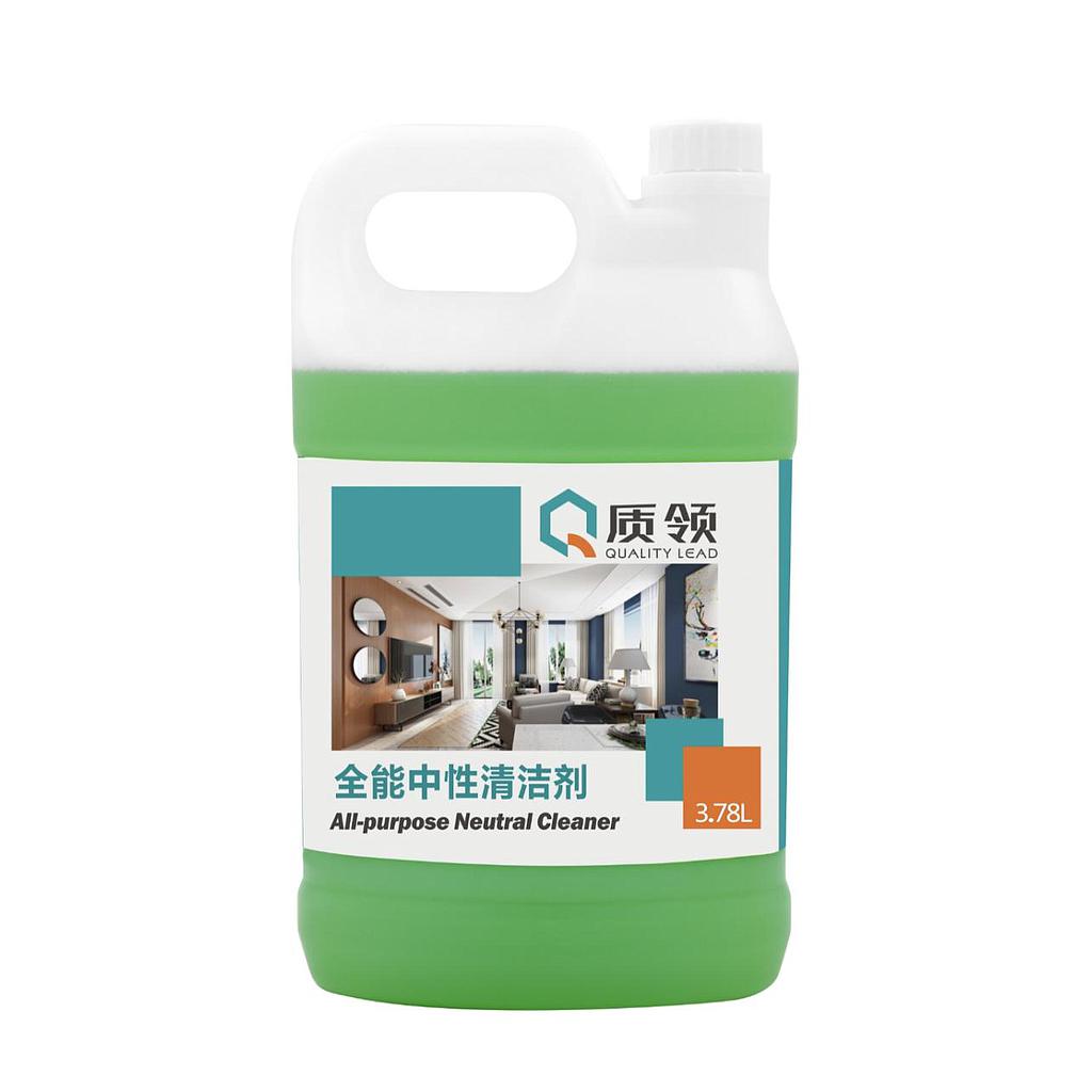 High quality, high quality, all round neutral cleaner
,3.78L