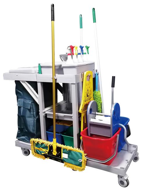Cleaning Service One (Double Squeeze Bucket)