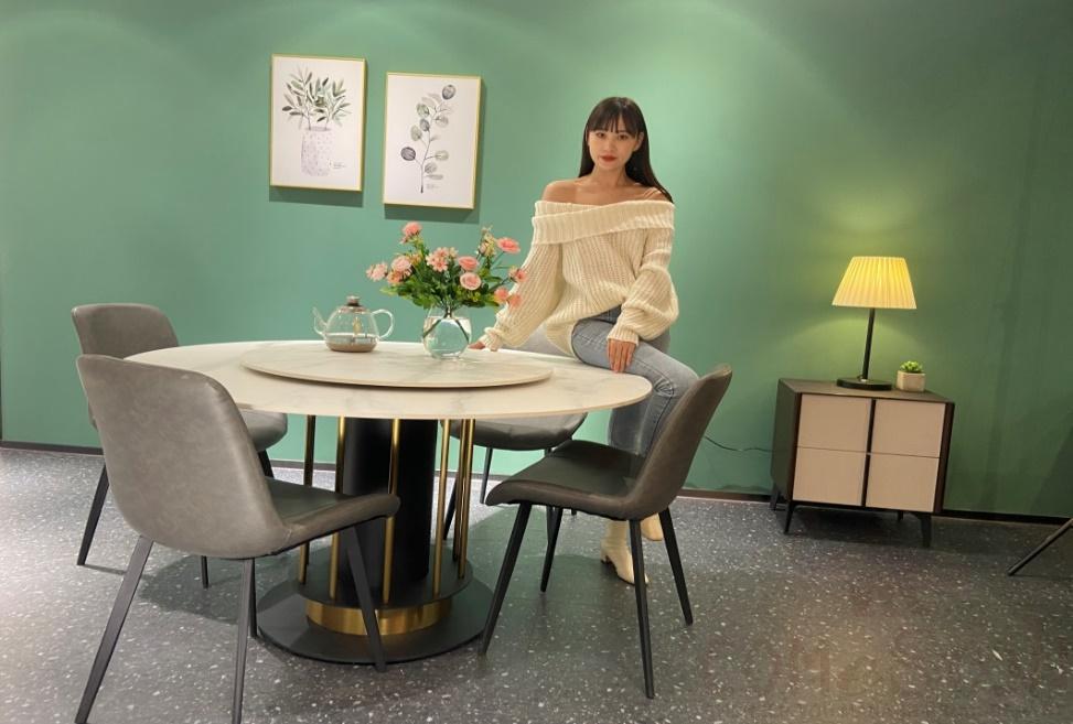 Dining table-Φ1350m