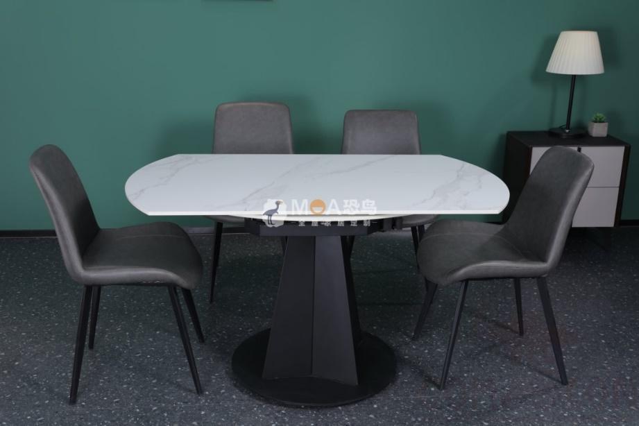 Folding dining table