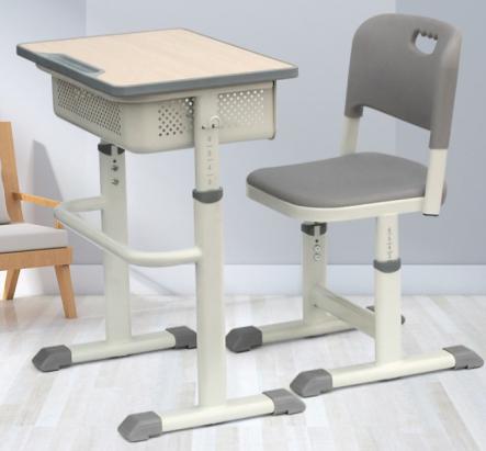 Desks and chairs