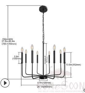 Chandeliers