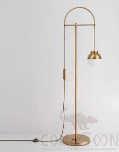 Floor lamp-bronze 1.6 meters