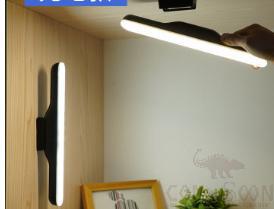 Table lamp-charging stepless dimming