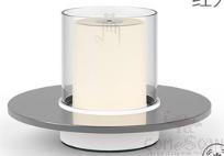 Table Lamp-Advanced Nickel Infrared Version