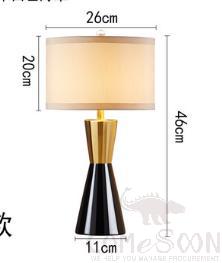 Desk lamp-RX137-button