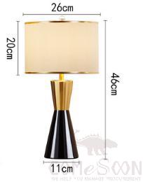 Desk lamp-RX137-button