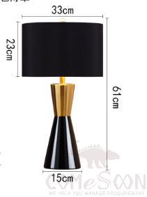 Desk lamp-RX137-button