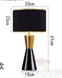 Desk lamp-RX137-button