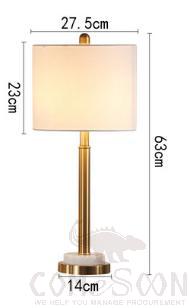 Desk lamp-RX129-button
