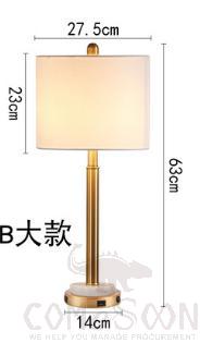 Desk lamp-RX129-button