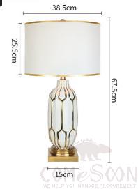Desk lamp-RX176-button