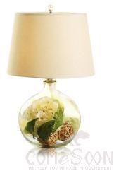 Table lamp-T202-Remote control-Accessories (a pair of love birds)