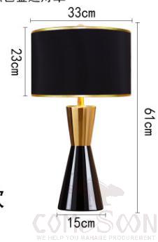 Table lamp-RX137-medium-button