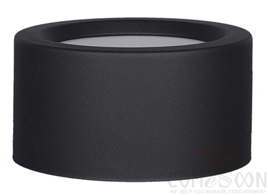 Black shell downlight 6000k-7w-10*7.5cm
