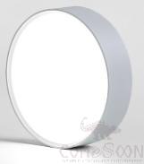 White shell downlight-6000k-15w