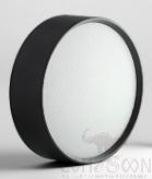 Black shell downlight-3000k-7w