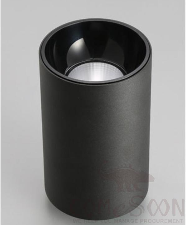Black shell downlight-Tyrant Golden Cup 3000k-10w