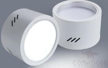 White shell downlight-6 inch-6000k