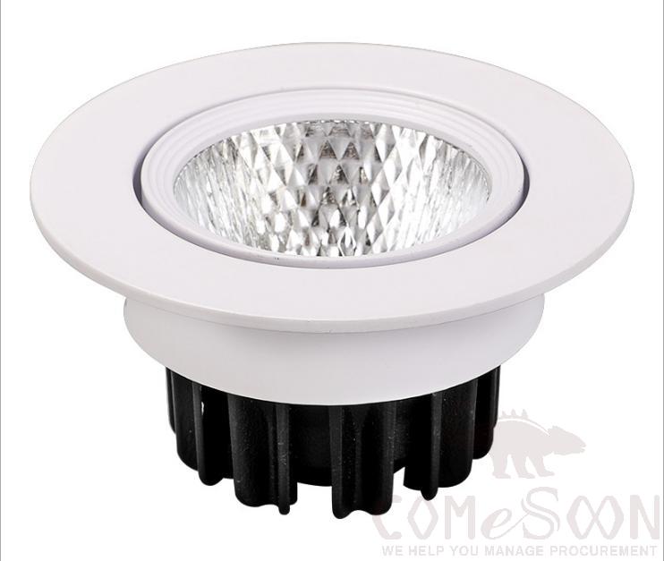 Downlight-15w- Bridgelux 3000k