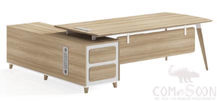 Office Table-W2400*D2000*H750mm