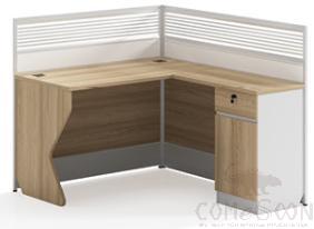 Office Table-W1225*D1425*H1100mm
