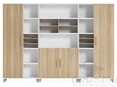 Filing Cabinet-W2800*D400*H2000mm