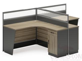 Office Table-W2430*D1430*H1100mm
