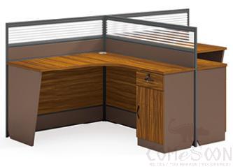 Office Table-W2430*D1430*H1100mm