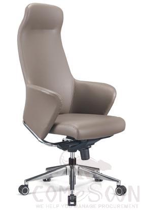 Office Chair-350mm aluminum alloy feet