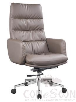 Office Chair-60mm luxury plating PU wheels
