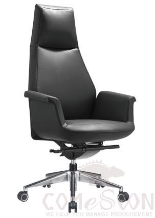 Office Chair-60MM PU wheel shockproof silent black wheel
