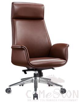 Office Chair-luxurious PU wheels