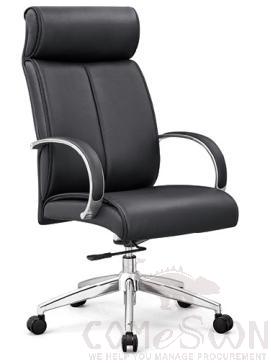 Office Chair-luxurious PU wheels