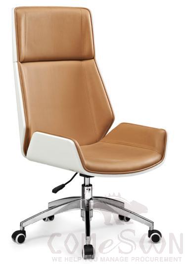 Office Chair-60MM PU wheel shockproof silent black wheel