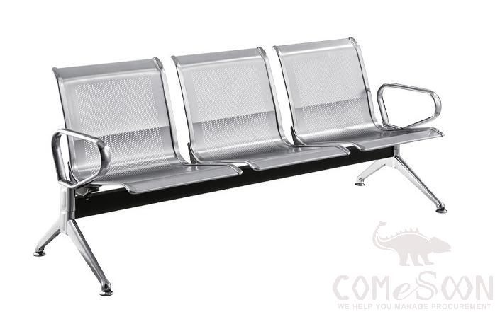 Waiting Chair-Three People