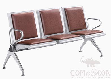 Waiting Chair-Three People