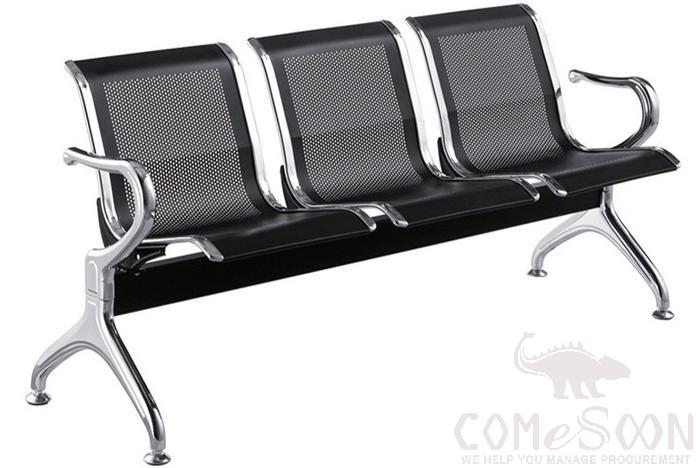 Waiting Chair-Three People