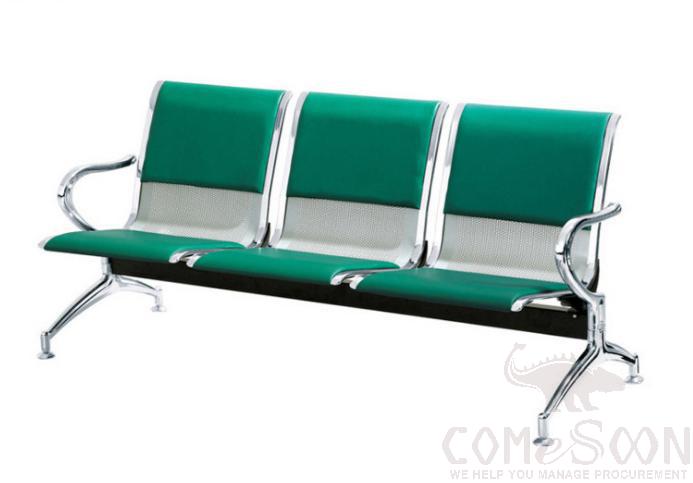 Waiting Chair-Three People