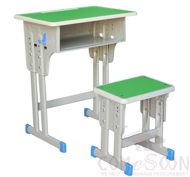 School Desks And Chairs,Plastic + Metal
Desk