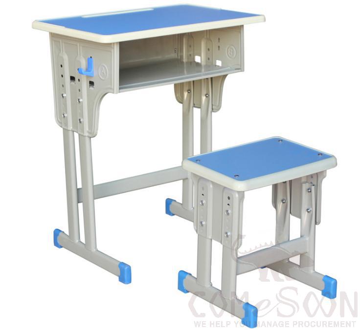 School Desks And Chairs,Plastic + Metal
Desk