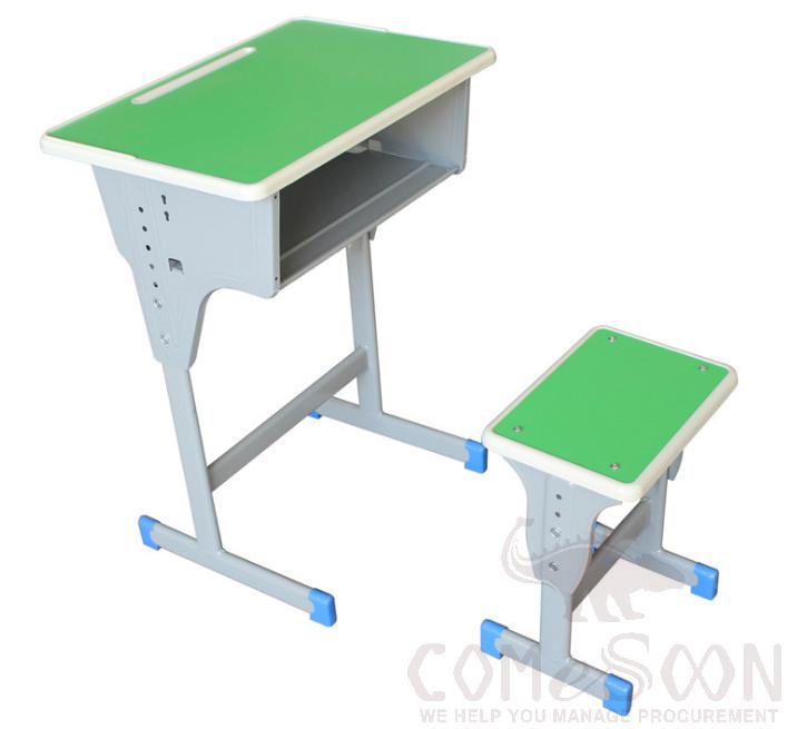 School Desks And Chairs,Plastic + Metal
Desk