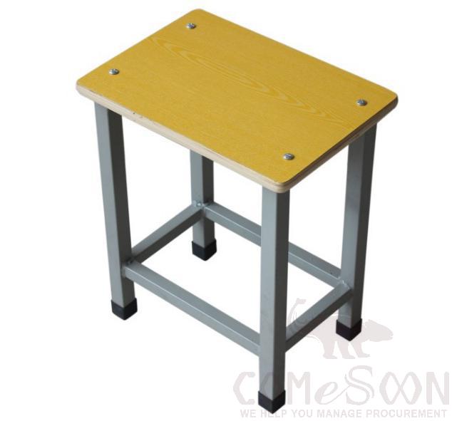 School Chairs,Mdf+Metal