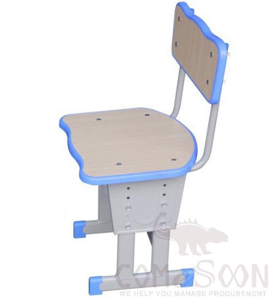 School Chairs,Mdf+Plastic+Metal