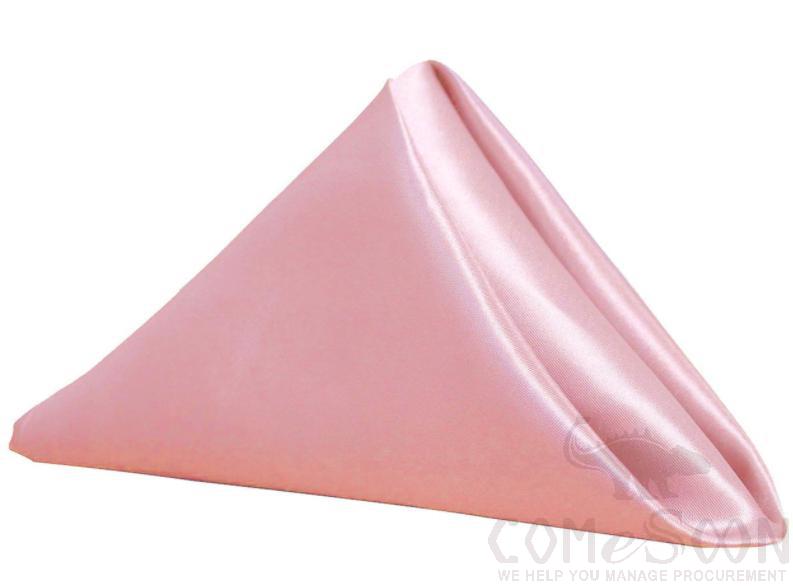 Satin Napkin-Pink 30*30cm