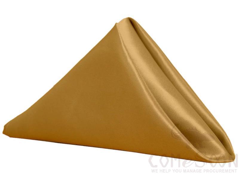 Satin Napkin-Gold 30*30cm