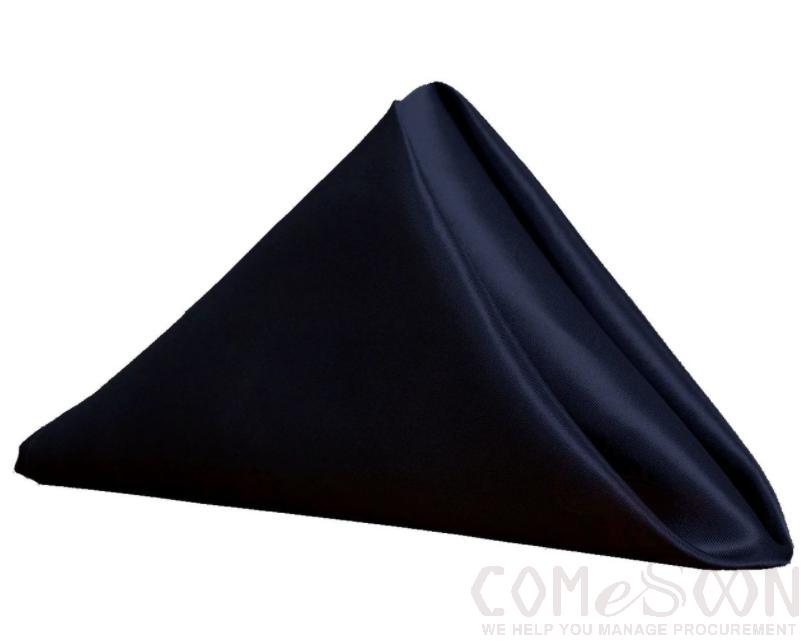 Satin Napkin-Dark Blue 30*30cm