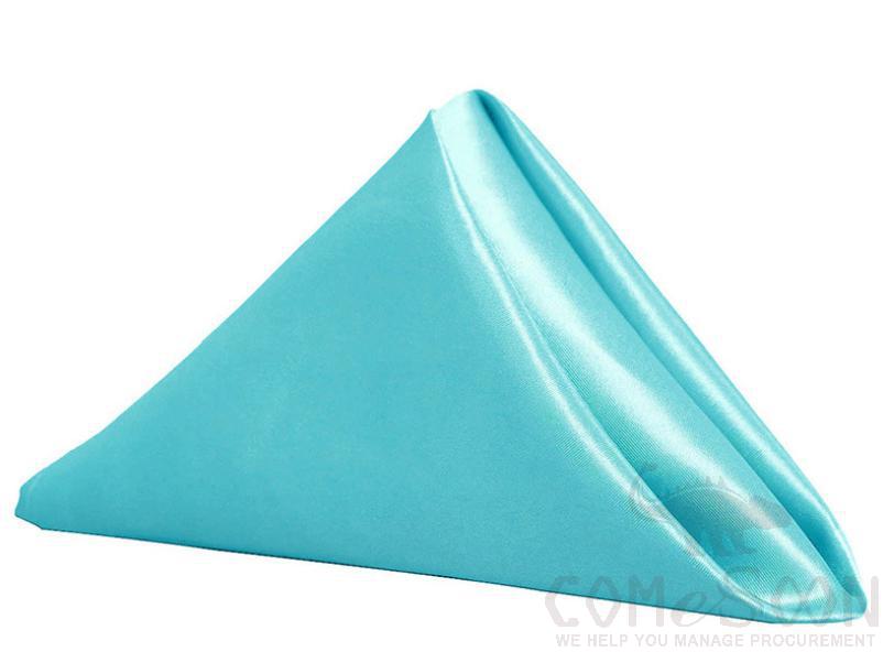 Satin Napkin-Lake Blue 30*30cm