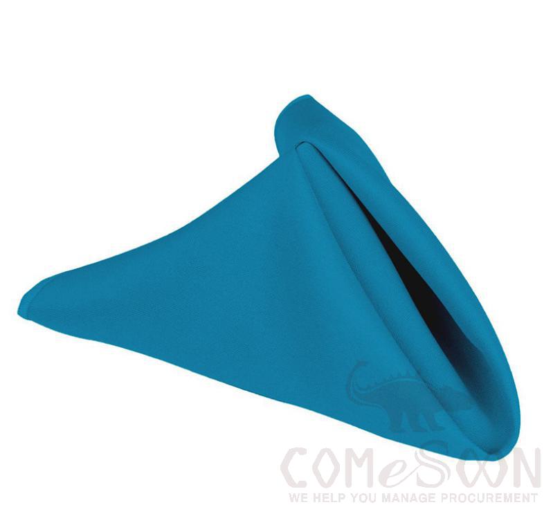 Polyester Napkin-Blue, L40*W40cm